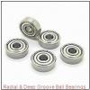 General 6010-ZZ C3 Radial & Deep Groove Ball Bearings #1 small image