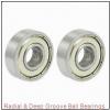 General 6010-ZZ C3 Radial & Deep Groove Ball Bearings #3 small image