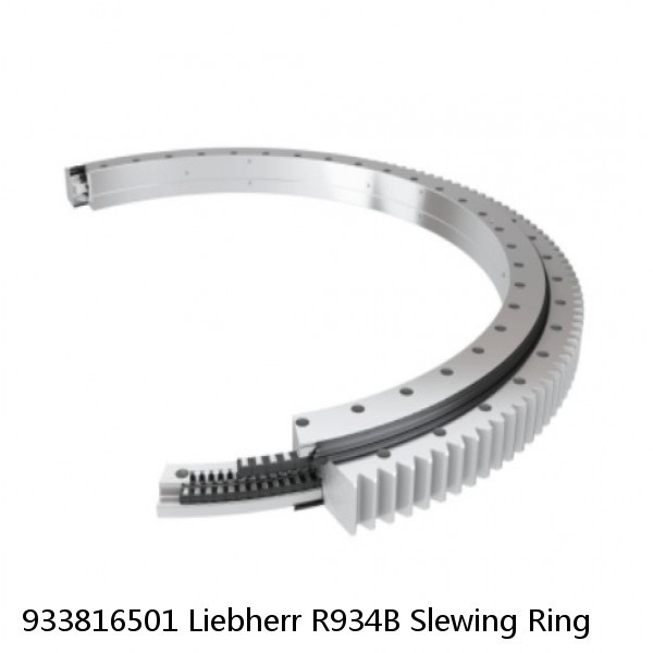 933816501 Liebherr R934B Slewing Ring #1 image