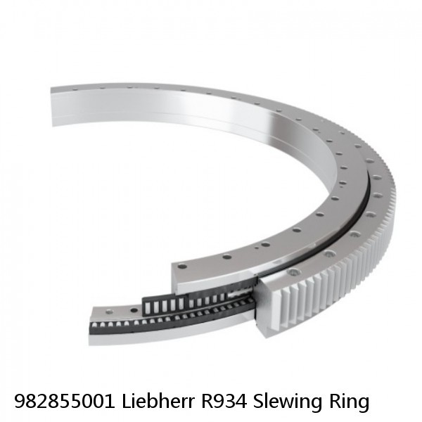 982855001 Liebherr R934 Slewing Ring #1 image