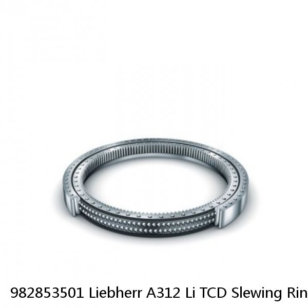 982853501 Liebherr A312 Li TCD Slewing Ring #1 image
