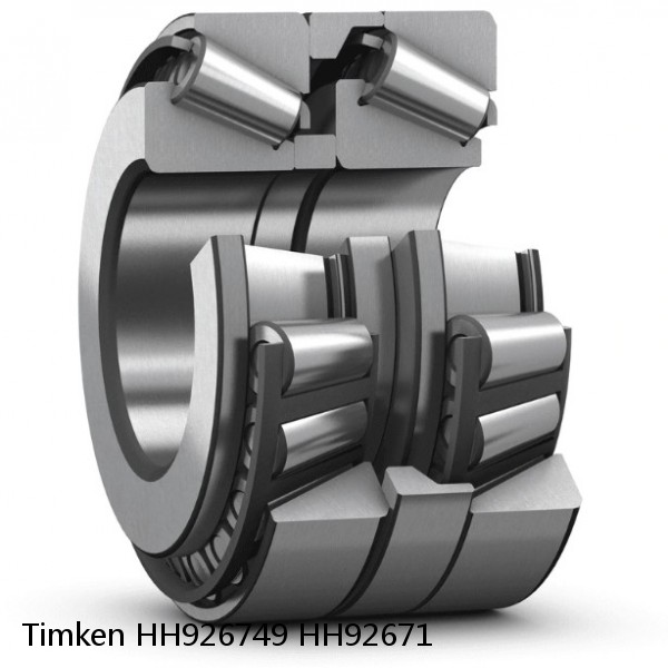 HH926749 HH92671 Timken Tapered Roller Bearings #1 image