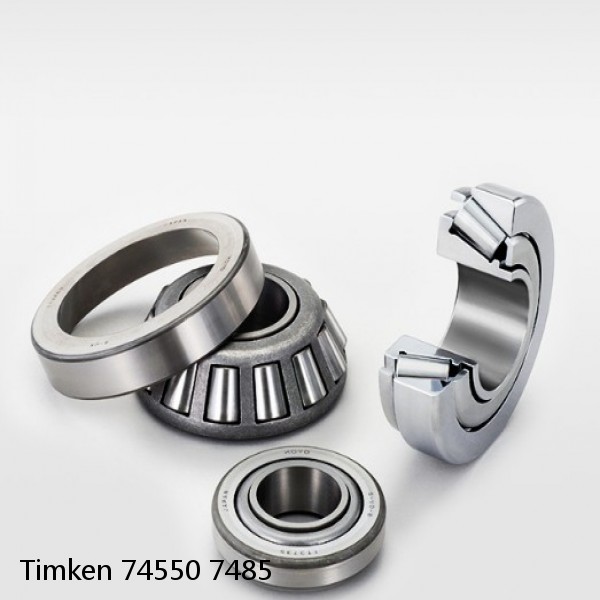 74550 7485 Timken Tapered Roller Bearings #1 image