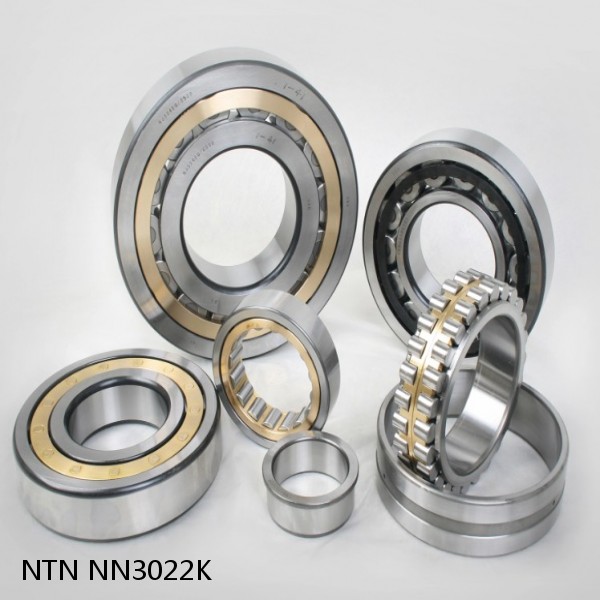NN3022K NTN Cylindrical Roller Bearing #1 image