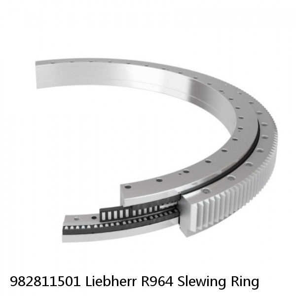 982811501 Liebherr R964 Slewing Ring #1 image