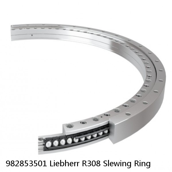 982853501 Liebherr R308 Slewing Ring #1 image