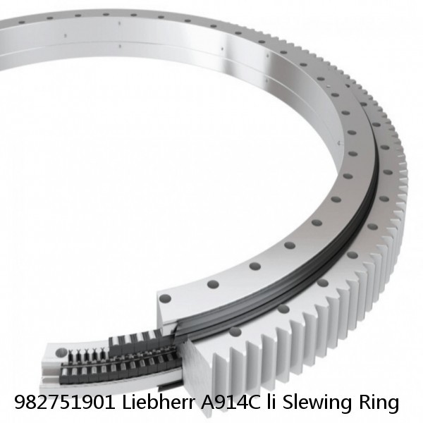 982751901 Liebherr A914C li Slewing Ring #1 image