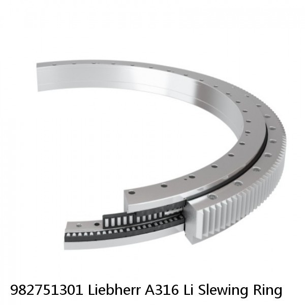 982751301 Liebherr A316 Li Slewing Ring #1 image