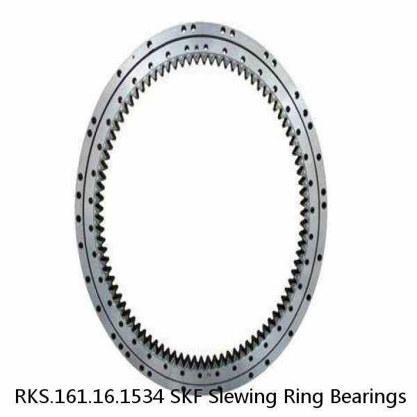 RKS.161.16.1534 SKF Slewing Ring Bearings #1 image