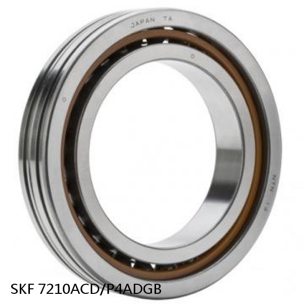 7210ACD/P4ADGB SKF Super Precision,Super Precision Bearings,Super Precision Angular Contact,7200 Series,25 Degree Contact Angle #1 image