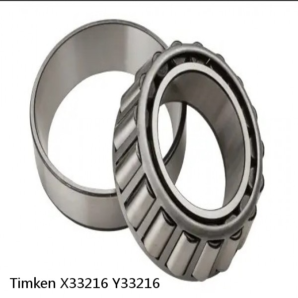 X33216 Y33216 Timken Tapered Roller Bearings #1 image