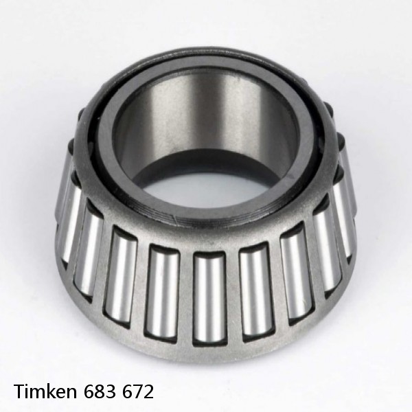 683 672 Timken Tapered Roller Bearings #1 image