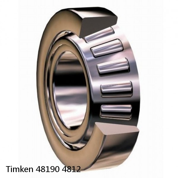 48190 4812 Timken Tapered Roller Bearings #1 image