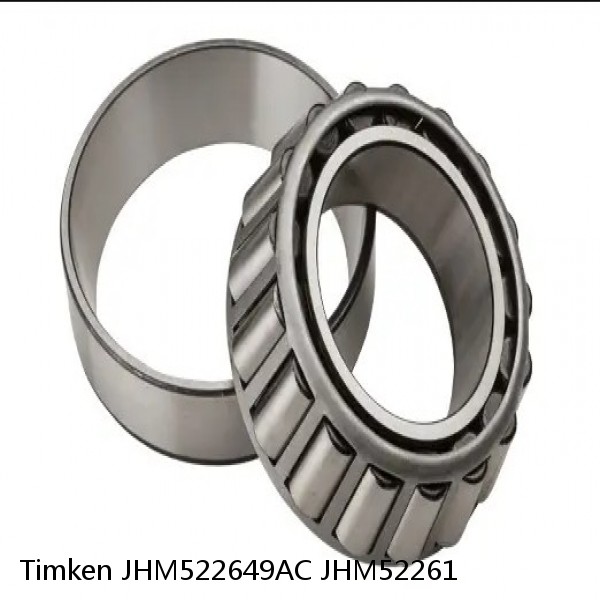 JHM522649AC JHM52261 Timken Tapered Roller Bearings #1 image