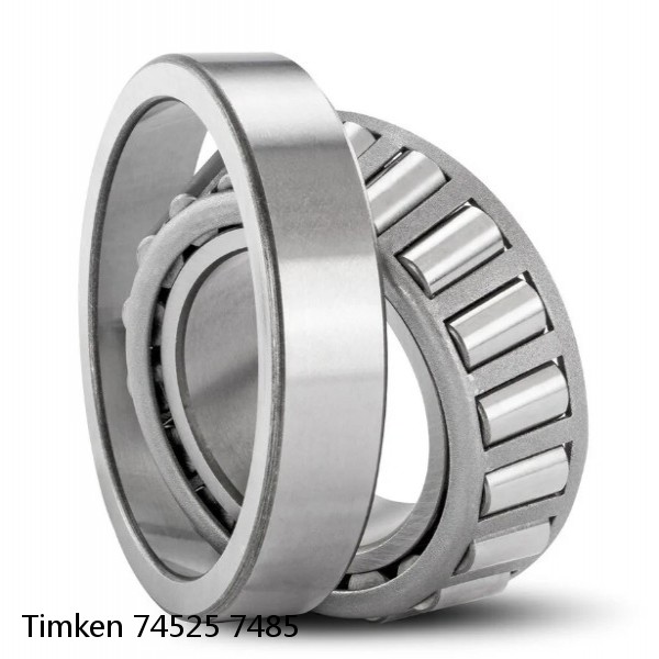 74525 7485 Timken Tapered Roller Bearings #1 image