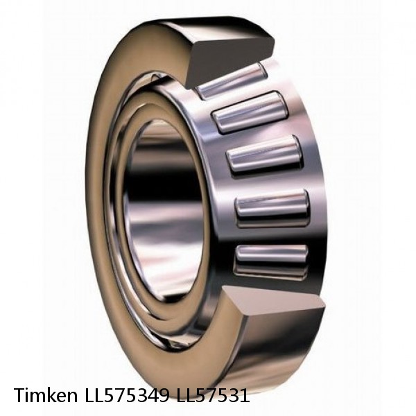 LL575349 LL57531 Timken Tapered Roller Bearings #1 image