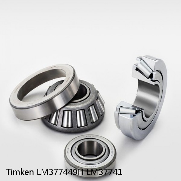 LM377449H LM37741 Timken Tapered Roller Bearings #1 image