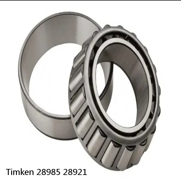 28985 28921 Timken Tapered Roller Bearings #1 image