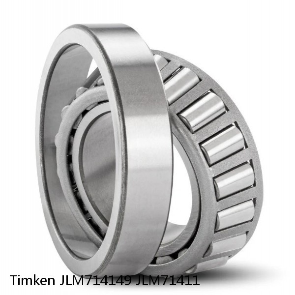 JLM714149 JLM71411 Timken Tapered Roller Bearings #1 image