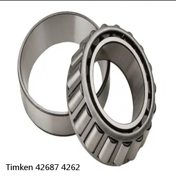 42687 4262 Timken Tapered Roller Bearings #1 image