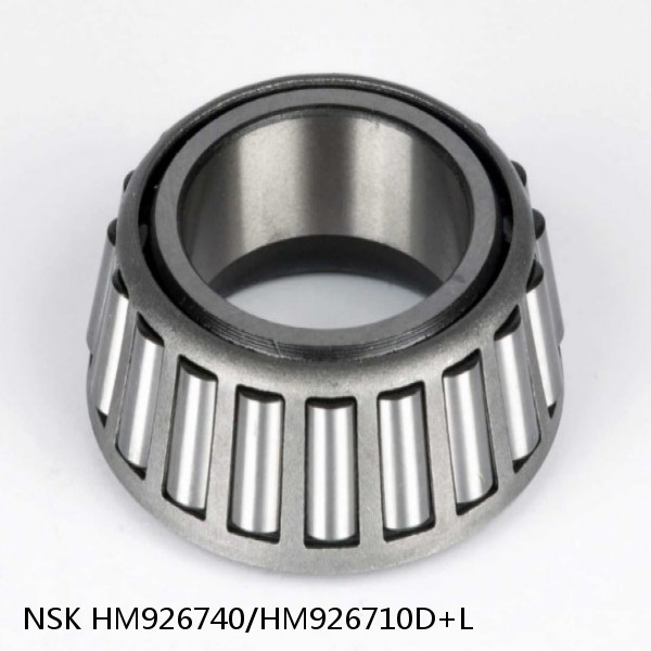 HM926740/HM926710D+L NSK Tapered roller bearing #1 image