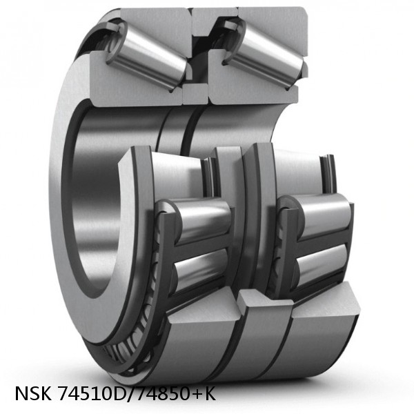 74510D/74850+K NSK Tapered roller bearing #1 image