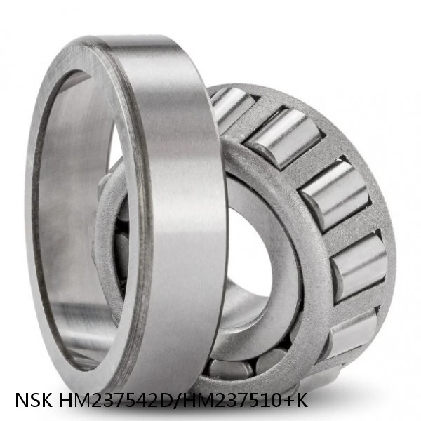 HM237542D/HM237510+K NSK Tapered roller bearing #1 image