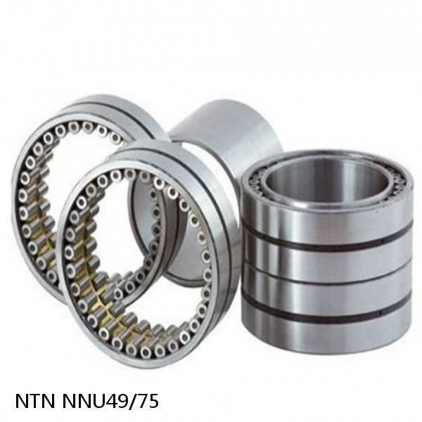 NNU49/75 NTN Tapered Roller Bearing #1 image