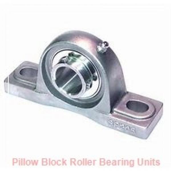1.4375 in x 5.88 in x 4.13 in  Dodge P2BHC107E Pillow Block Roller Bearing Units #1 image