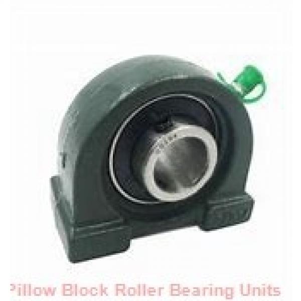 110 mm x 314.5 to 356 mm x 133 mm  Dodge ISN 524-110MFR Pillow Block Roller Bearing Units #1 image