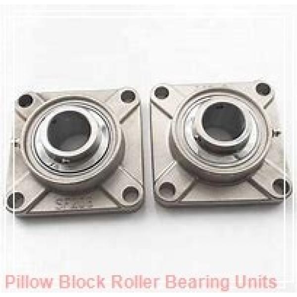 1.5000 in x 6.88 to 7.63 in x 4 in  Dodge P2BSD108E Pillow Block Roller Bearing Units #1 image