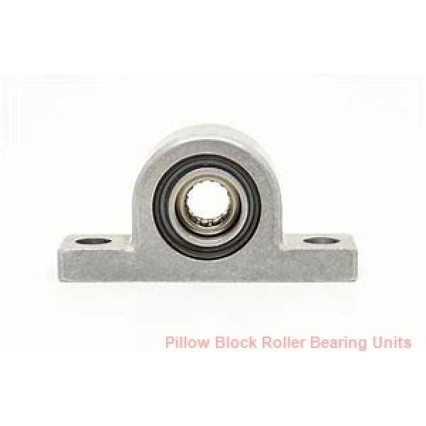 1.2500 in x 6 to 6.38 in x 2.28 in  Dodge P2BK104RE Pillow Block Roller Bearing Units #1 image