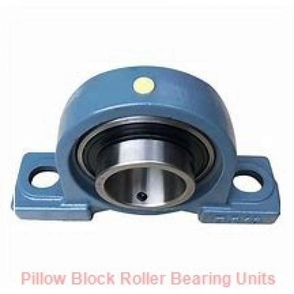 5.4375 in x 21.38 to 23.63 in x 12 in  Dodge P4BSD507E Pillow Block Roller Bearing Units #2 image