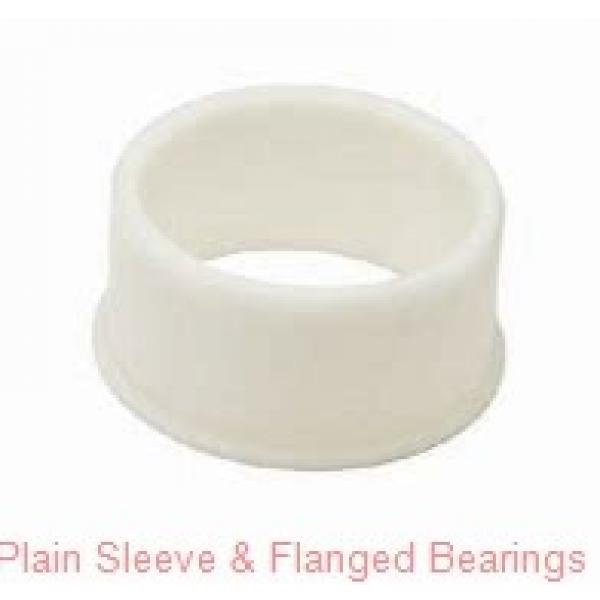 Bunting Bearings, LLC AA160906 Plain Sleeve & Flanged Bearings #1 image