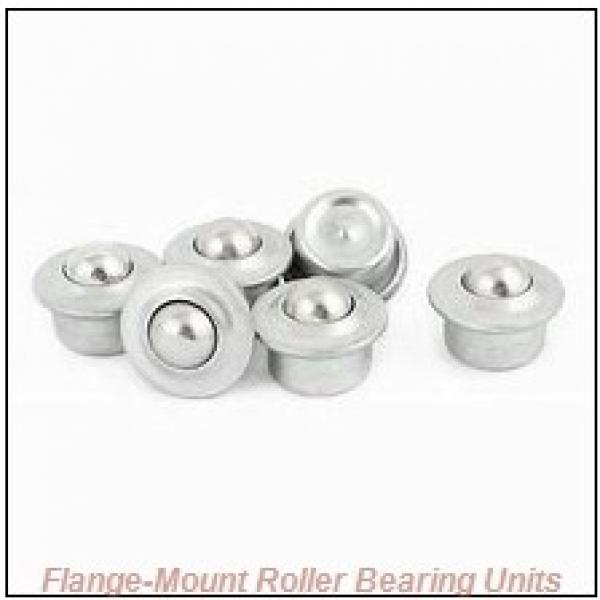 2-11&#x2f;16 in x 6.7500 in x 8.6250 in  Cooper 01EBCDF211EXAT Flange-Mount Roller Bearing Units #2 image
