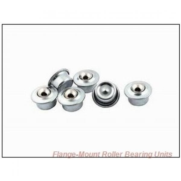 1-11&#x2f;16 in x 5.0000 in x 8.5000 in  Cooper 01BCF111GR Flange-Mount Roller Bearing Units #1 image