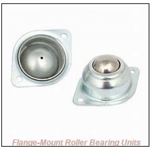 1-7&#x2f;16 in x 4.5625 in x 8.0000 in  Cooper 01BCF107EX Flange-Mount Roller Bearing Units #2 image