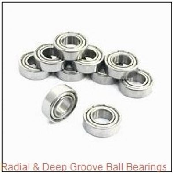General 32704-01 Radial & Deep Groove Ball Bearings #3 image